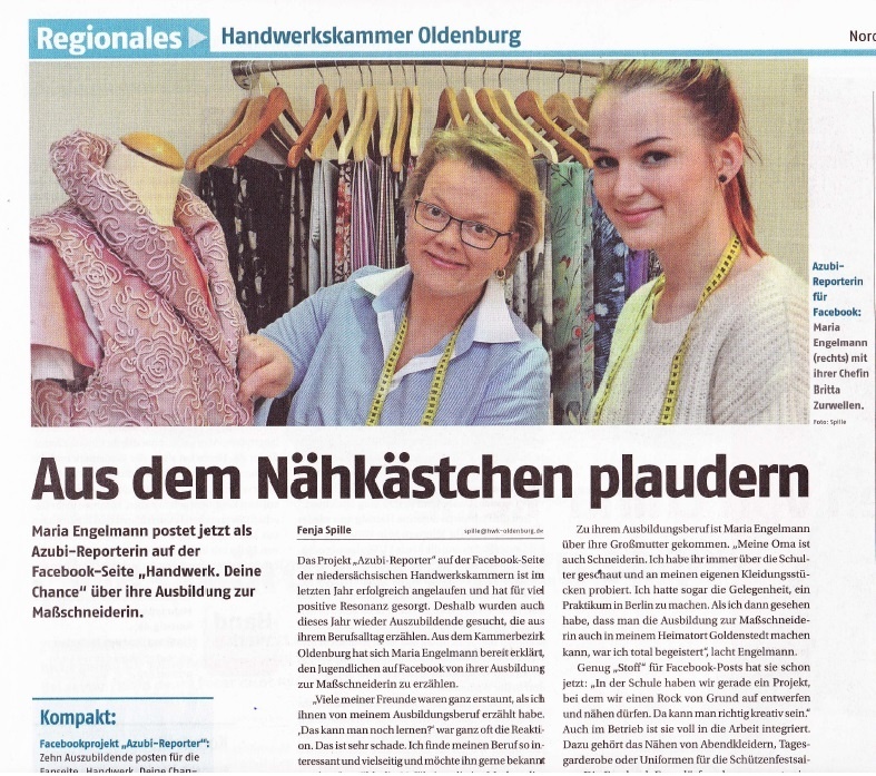 Dein Schnittservice - Britta Zurwellen Goldenstedt - Foto Startseite